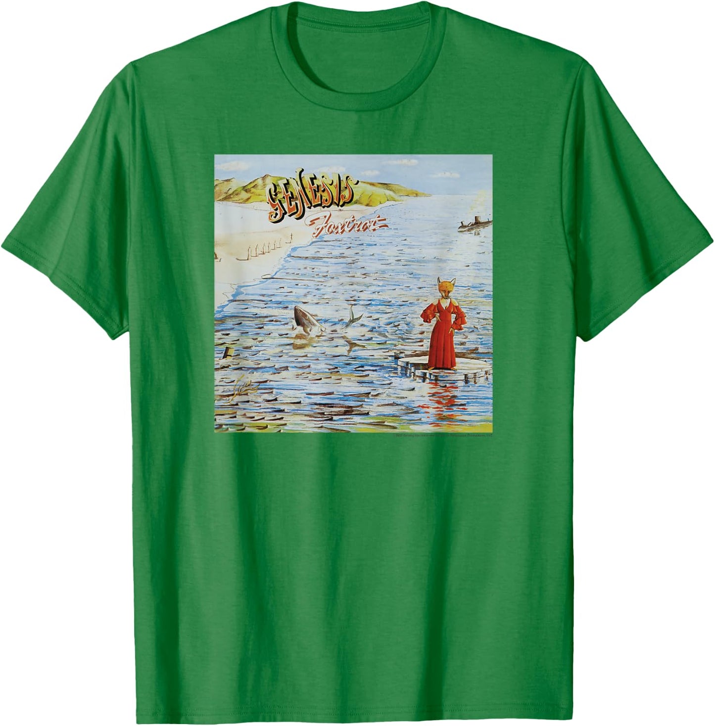 Genesis Foxtrot T-Shirt - T-Shirt | Irish Green