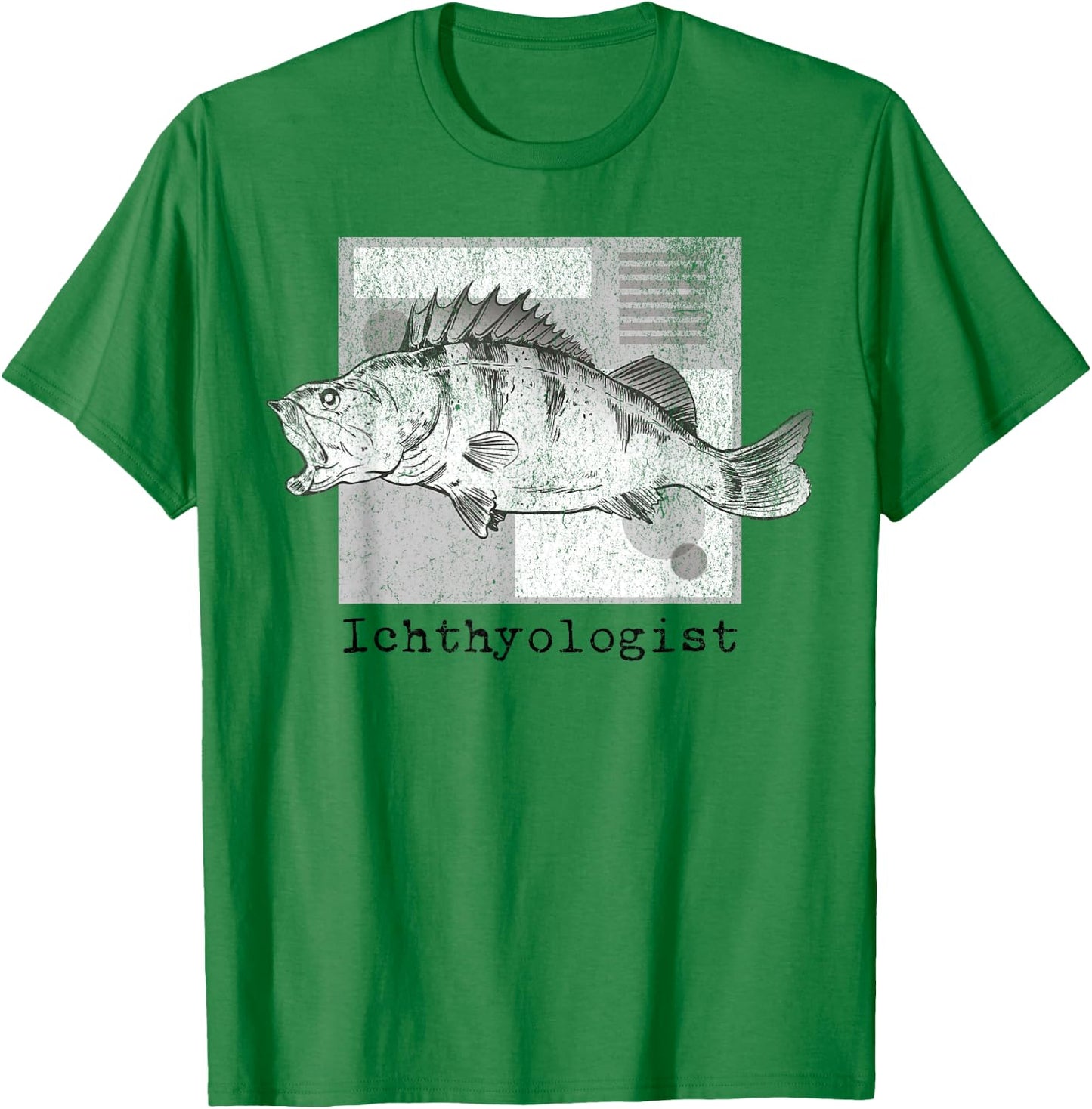 Ichthyologist, Fish Biologist, Marine Biologist, Ocean, Sea T-Shirt - T-Shirt | Irish Green