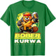 Funny Bober Bóbr Kurwa Polish Bober Kurwa Beer Bobr T-Shirt - T-Shirt | Irish Green