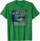 Officially Licensed Kentucky Derby 2024 Vintage Logo T-Shirt - T-Shirt | Irish Green