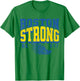 Boston Strong Massachusetts runners club Marathon running T-Shirt - T-Shirt | Irish Green