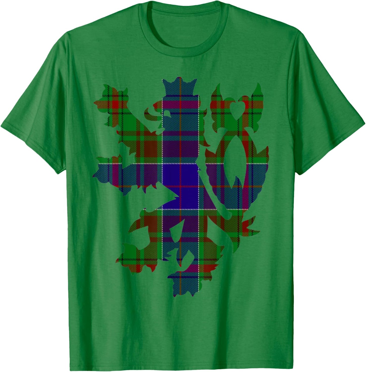Clan Adams Tartan Scottish Family Name Scotland Pride T-Shirt - T-Shirt | Irish Green