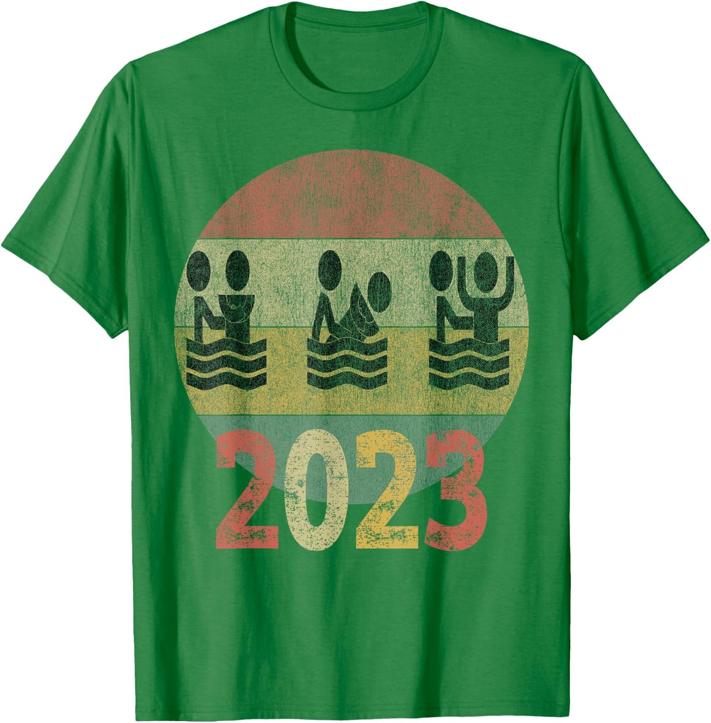 Cool Christian Baptism 2023 For Adult Men, Women & Youth T-Shirt - T-Shirt | Irish Green