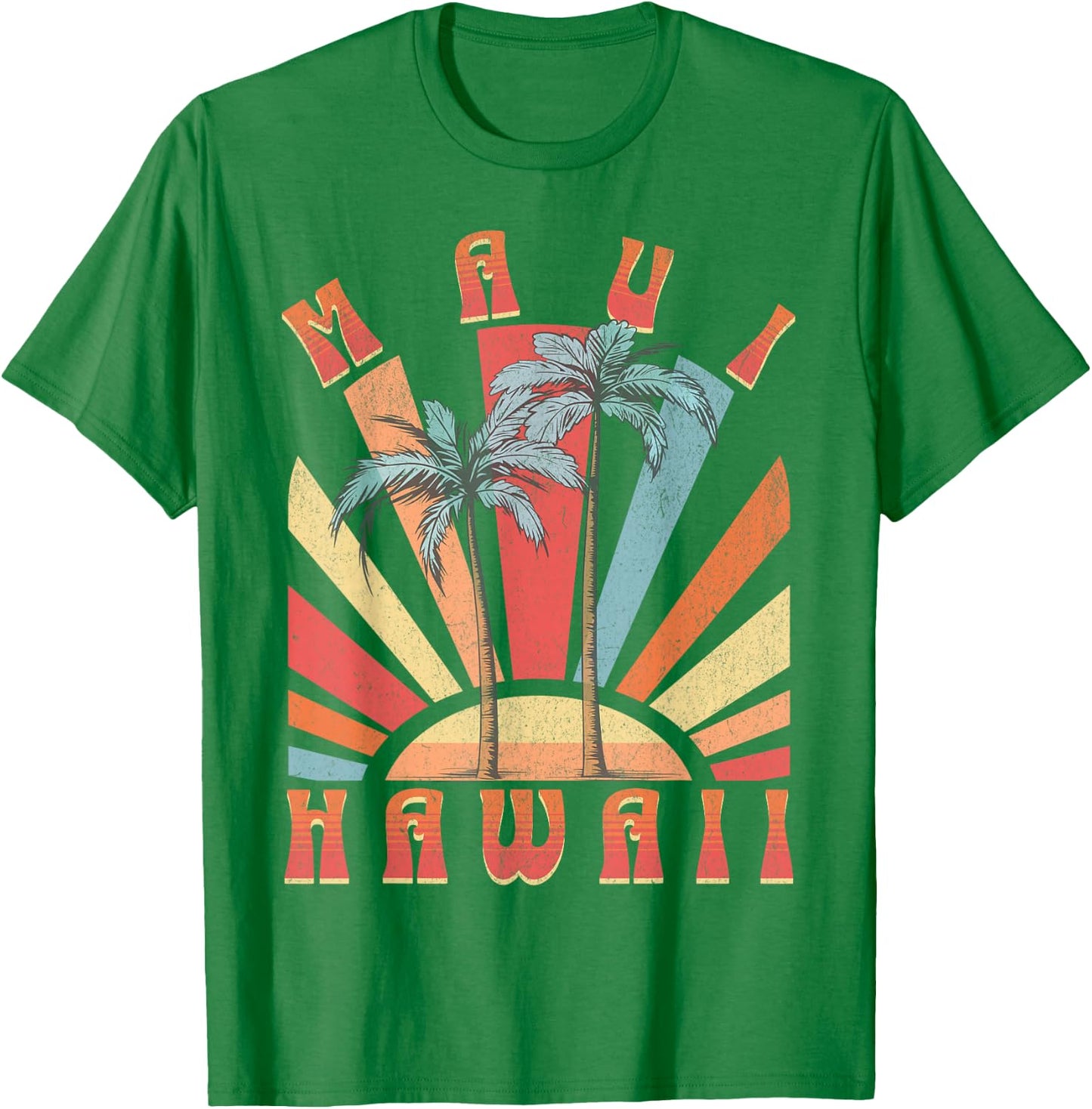 Maui Hawaii T-Shirt - T-Shirt | Irish Green