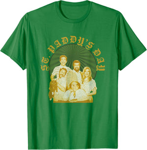 It's Always Sunny In Philadelphia St. Patrick's Day Faded T-Shirt - T-Shirt | Irish Green