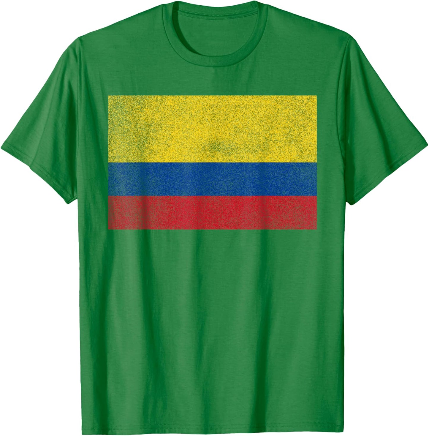 Colombia Colombian Flag Home Pride Country - Women Men Kids T-Shirt - T-Shirt | Irish Green