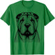 Dog Fingerprint - Shar Pei Dad Mom Women T-Shirt - T-Shirt | Irish Green