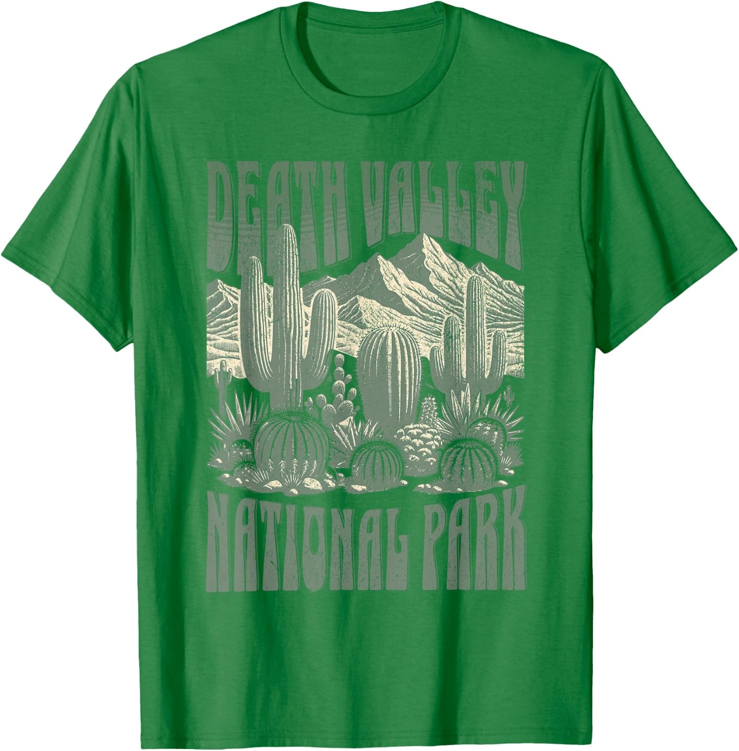 Death Valley National Park T-Shirt - T-Shirt | Irish Green