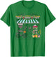 Cute French Flower Shop Paris France Women Girls Souvenir T-Shirt - T-Shirt | Irish Green