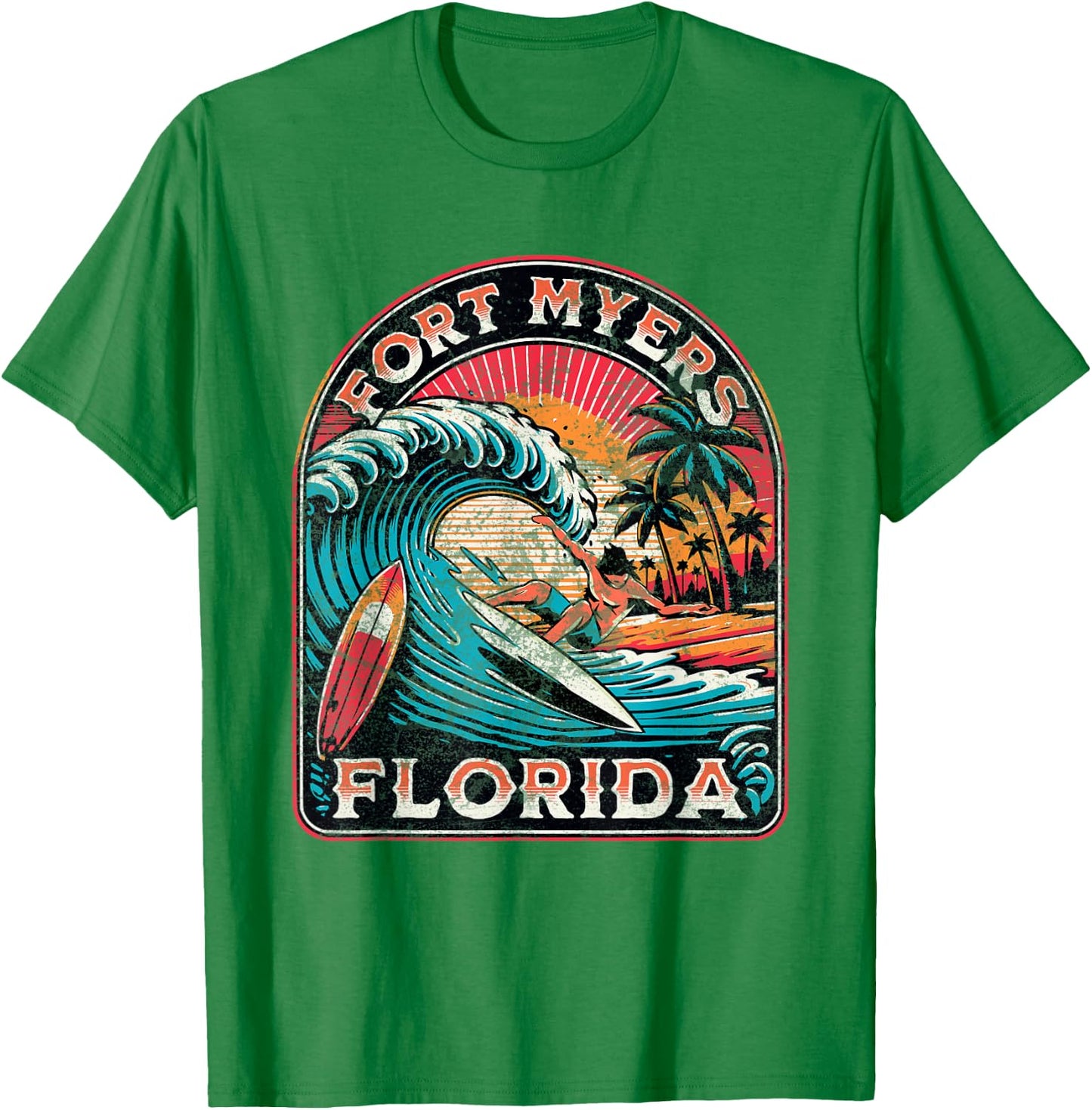 Fort Myers T-Shirt - T-Shirt | Irish Green