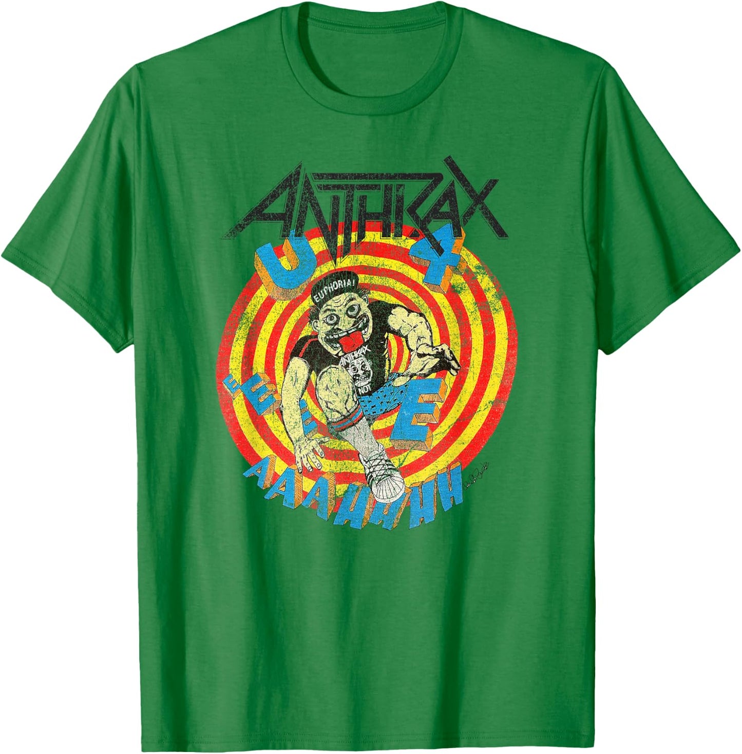 Anthrax – U4EAHHH T-Shirt - T-Shirt | Irish Green