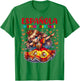 Spain Hispanic Heritage Month Celebration girls kids T-Shirt - T-Shirt | Irish Green