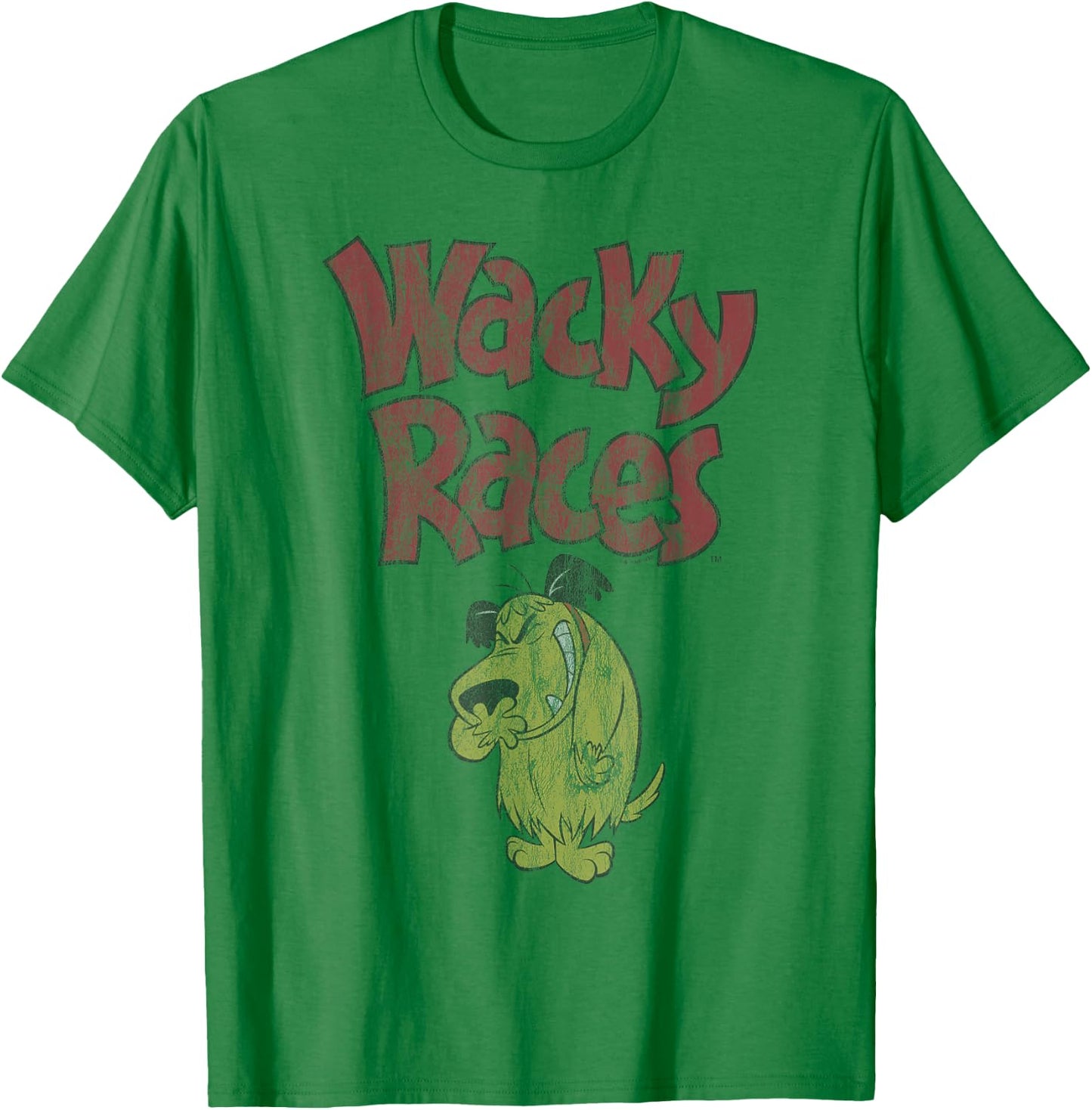 Wacky Races Muttley T-Shirt - T-Shirt | Irish Green