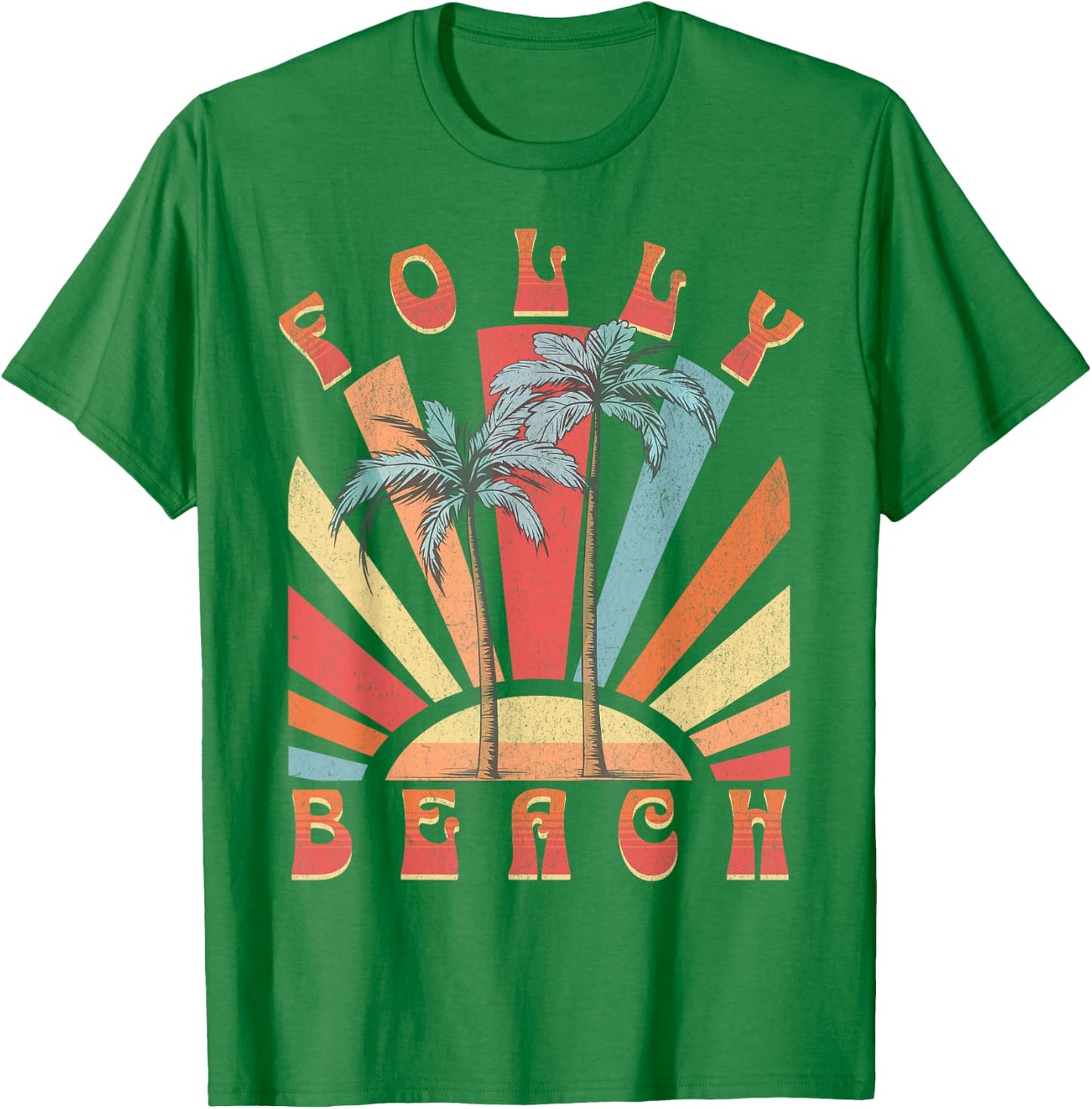 Folly Beach T-Shirt - T-Shirt | Irish Green