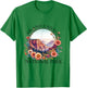 Floral Grand Canyon National Park Hiking Camping Outdoor T-Shirt - T-Shirt | Irish Green