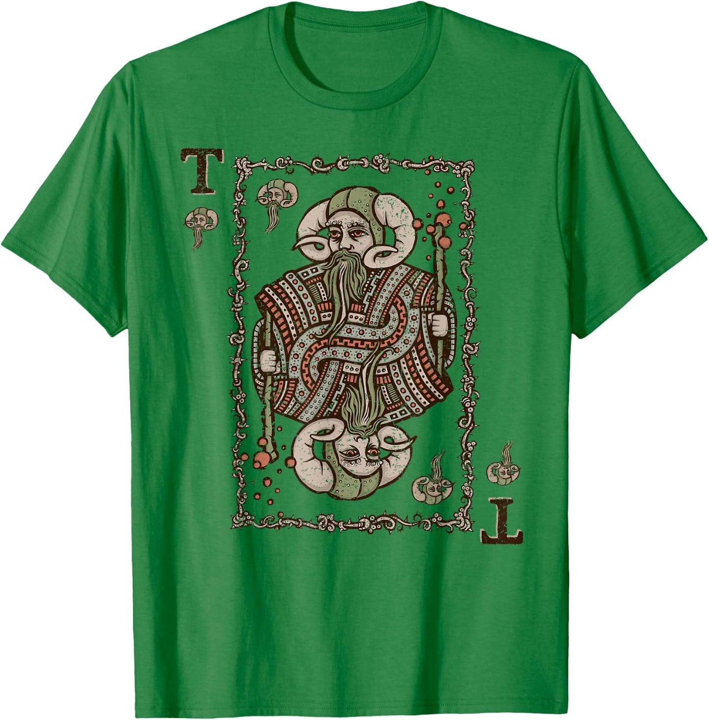 Tim The Enchanter T-Shirt - T-Shirt | Irish Green