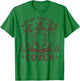 Support Your Local Coven Chicken Farm Funny Witch Halloween T-Shirt - T-Shirt | Irish Green