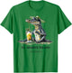 St. Simons Island Georgia T-Shirt - T-Shirt | Irish Green