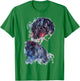 Anime Manga Motif Headphone Artwork Anime T-Shirt - T-Shirt | Irish Green