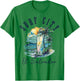 Surf City El Salvador Vintage Beach Surf Surfer T-Shirt - T-Shirt | Irish Green