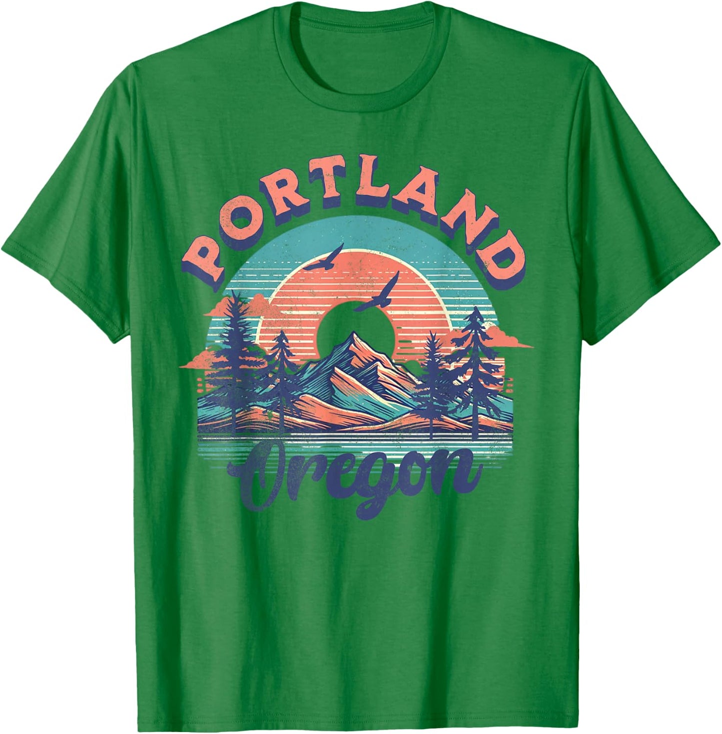 Portland T-Shirt - T-Shirt | Irish Green