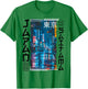 Saitama City Retro Japan Aesthetics Streets of Saitama T-Shirt - T-Shirt | Irish Green