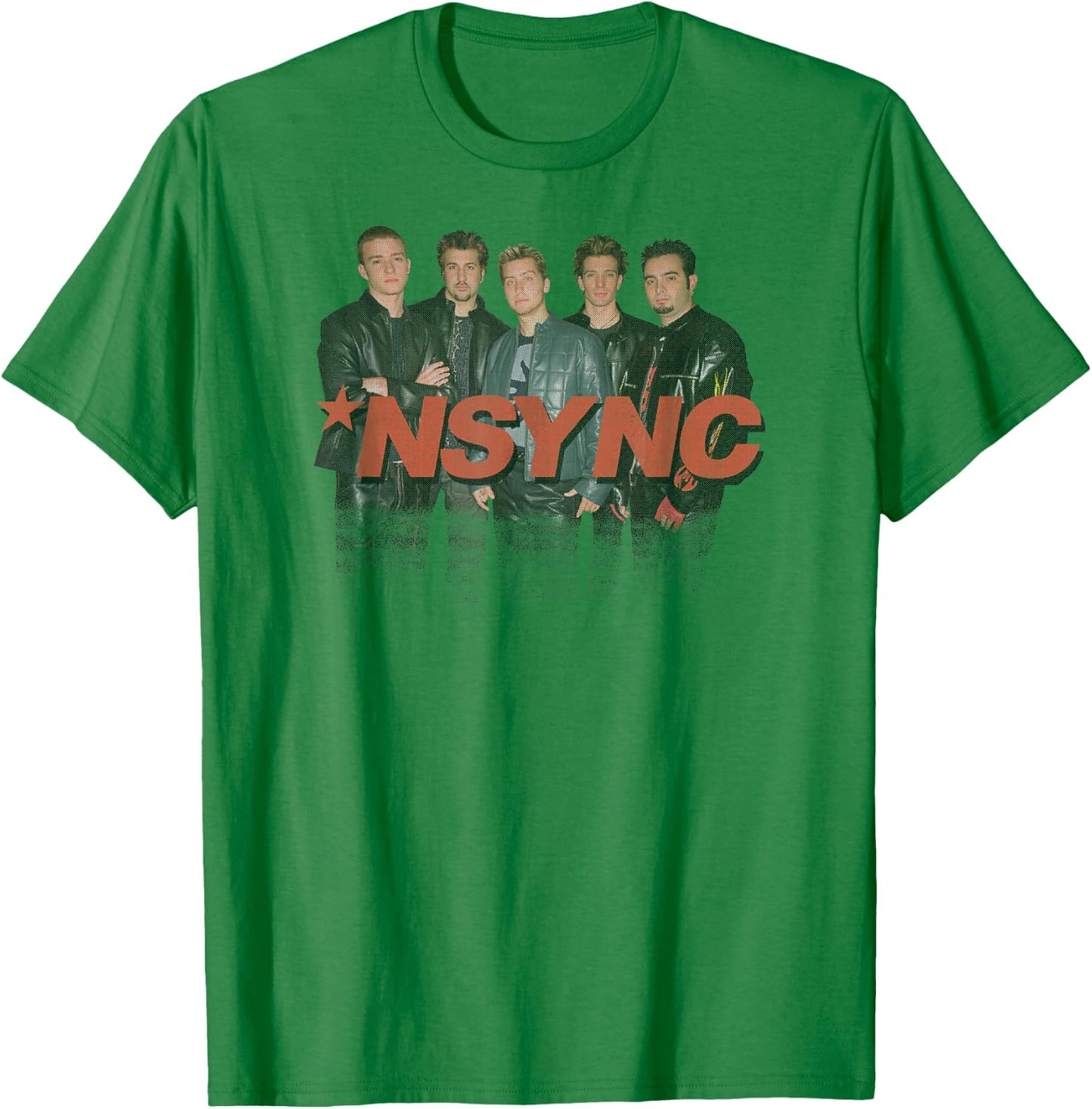 NSYNC Official Right Through You T-Shirt - T-Shirt | Irish Green