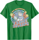 Transformers Hey Soundwave Turn It Up Classic Retro Logo T-Shirt - T-Shirt | Irish Green
