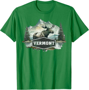 Vermont T-Shirt - T-Shirt | Irish Green