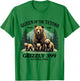 Bear Lovers Queen Of The Tetons Grizzly 399 National Park T-Shirt - T-Shirt | Irish Green