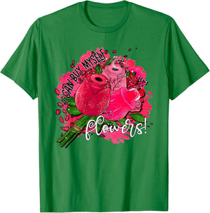I Can Buy Myself Flowers T-Shirt - T-Shirt | Irish Green