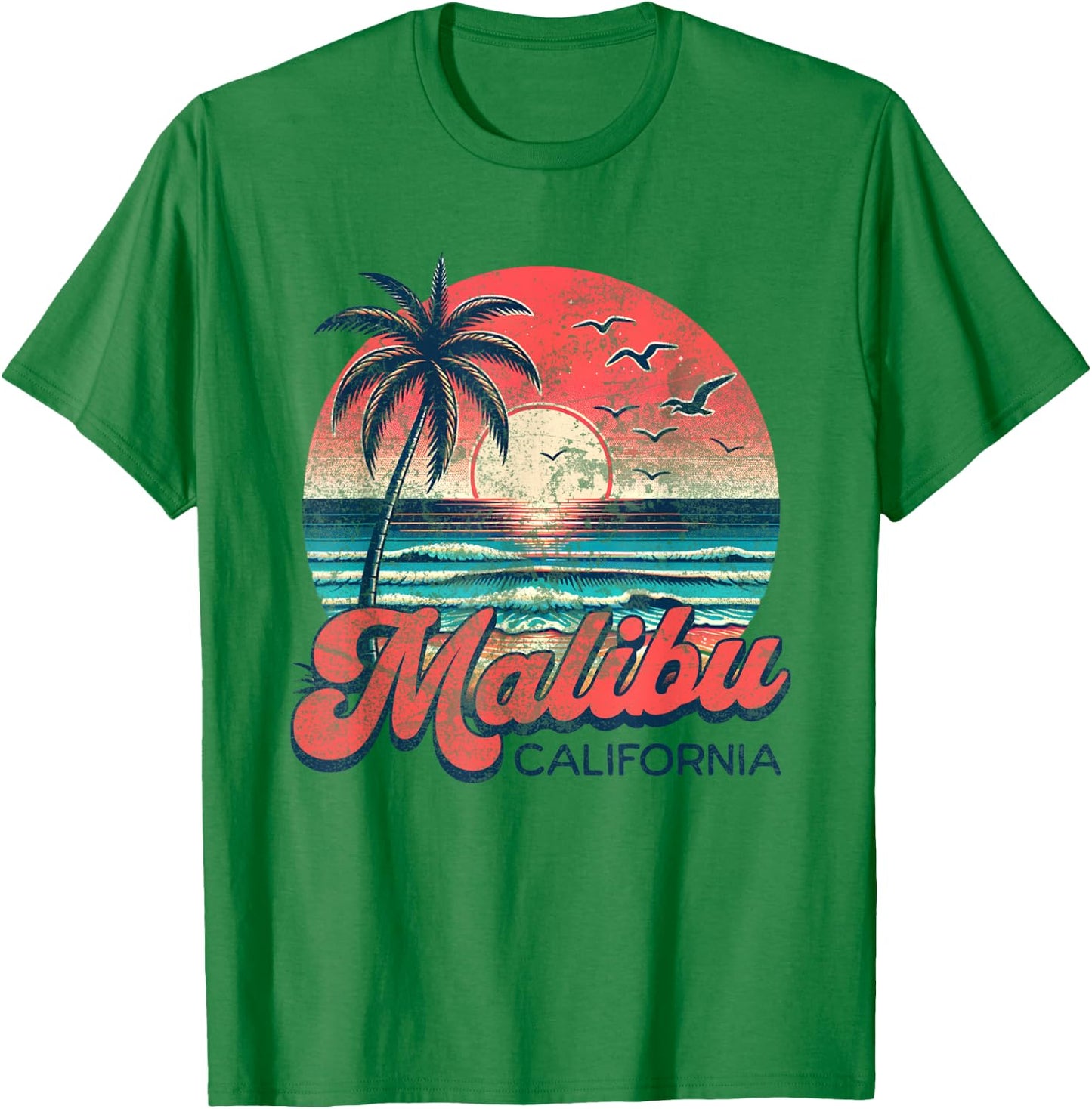 Malibu T-Shirt - T-Shirt | Irish Green