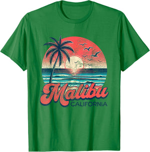 Malibu T-Shirt - T-Shirt | Irish Green