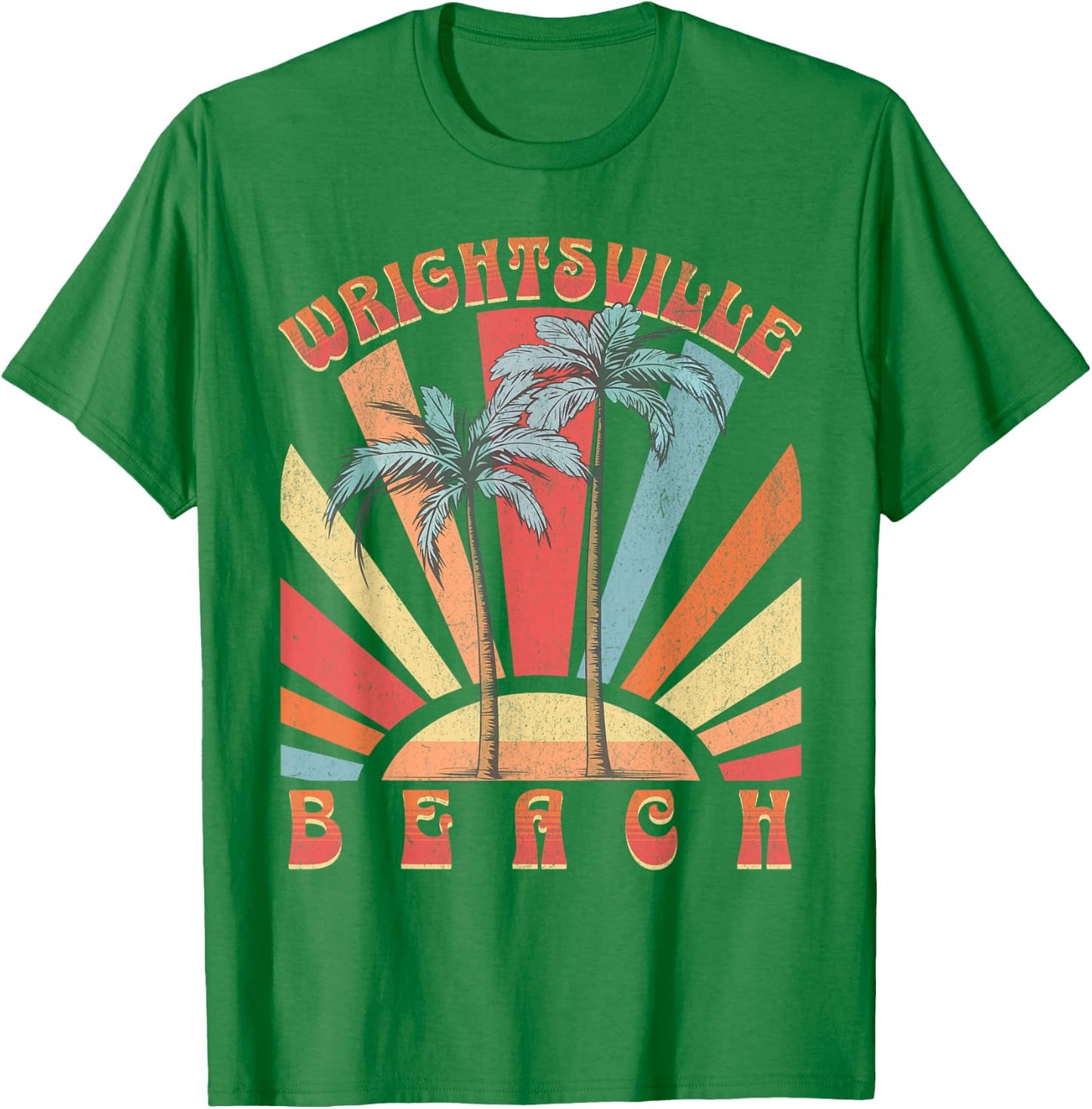 Wrightsville Beach T-Shirt - T-Shirt | Irish Green