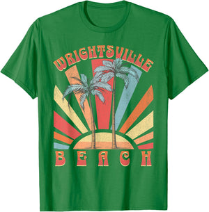 Wrightsville Beach T-Shirt - T-Shirt | Irish Green