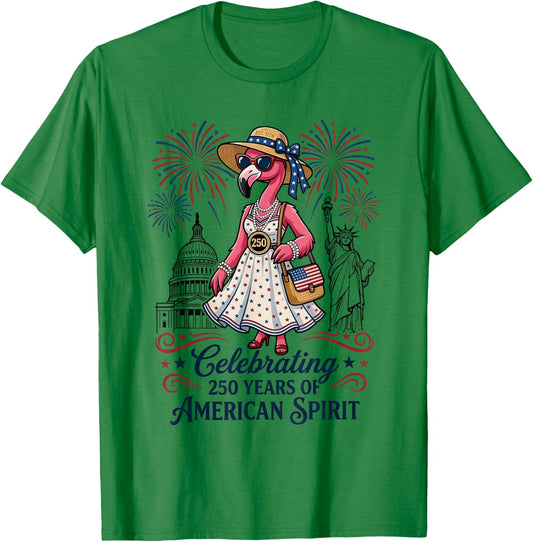 of American Spirit T-Shirt - T-Shirt | Irish Green