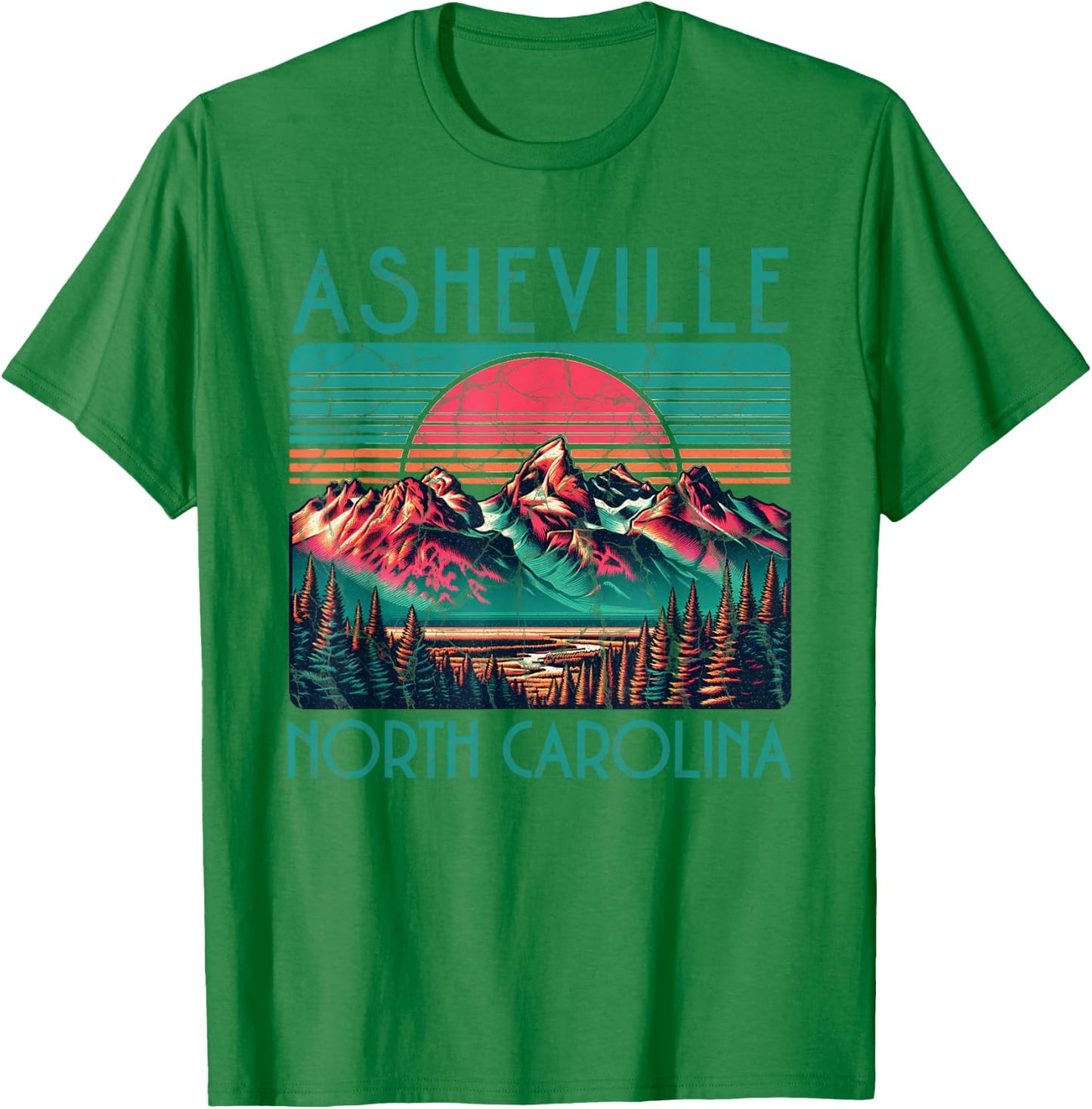 Asheville T-Shirt - T-Shirt | Irish Green
