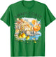 Amalfi Coast Italy Travel Trip Vacation Sea T-Shirt - T-Shirt | Irish Green