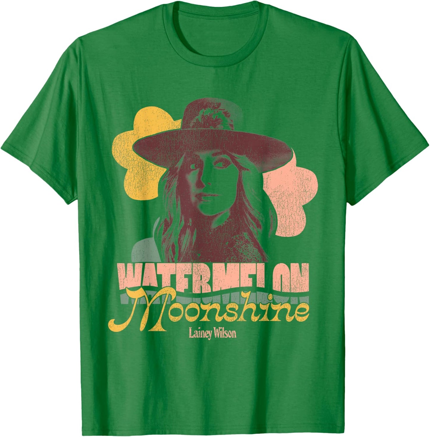 Lainey Wilson - Watermelon Moonshine T-Shirt - T-Shirt | Irish Green