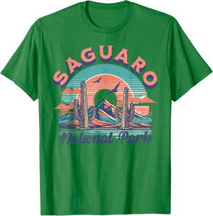 Saguaro National Park T-Shirt - T-Shirt | Irish Green