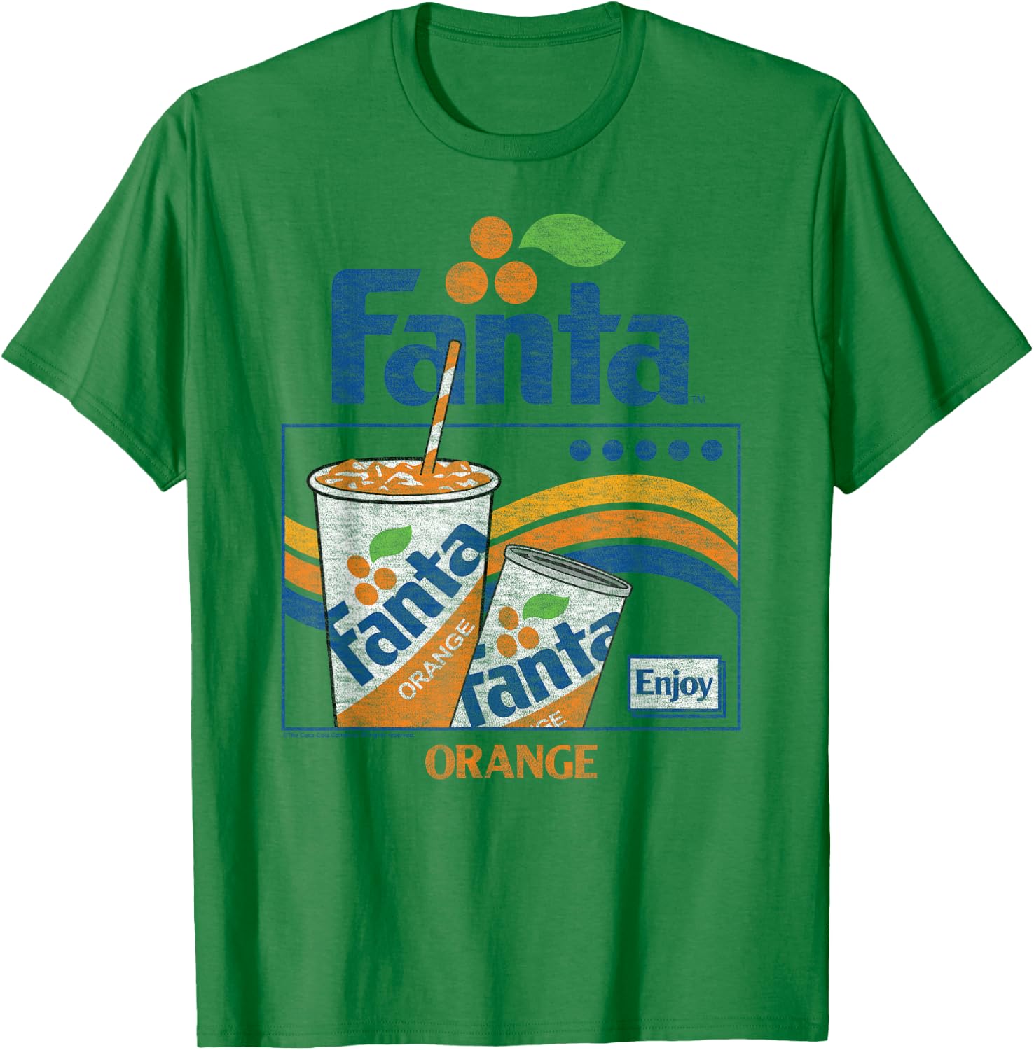 Coca-Cola - Fanta Enjoy T-Shirt - T-Shirt | Irish Green