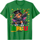 Future HBCU Grad Dabbing Girl Graduation for Girls Kids T-Shirt - T-Shirt | Irish Green