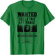 Harry Potter Bellatrix Lestrange Wanted Poster T-Shirt - T-Shirt | Irish Green