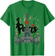 I Love Paris Eiffel Tower France, French Souvenir T-Shirt - T-Shirt | Irish Green