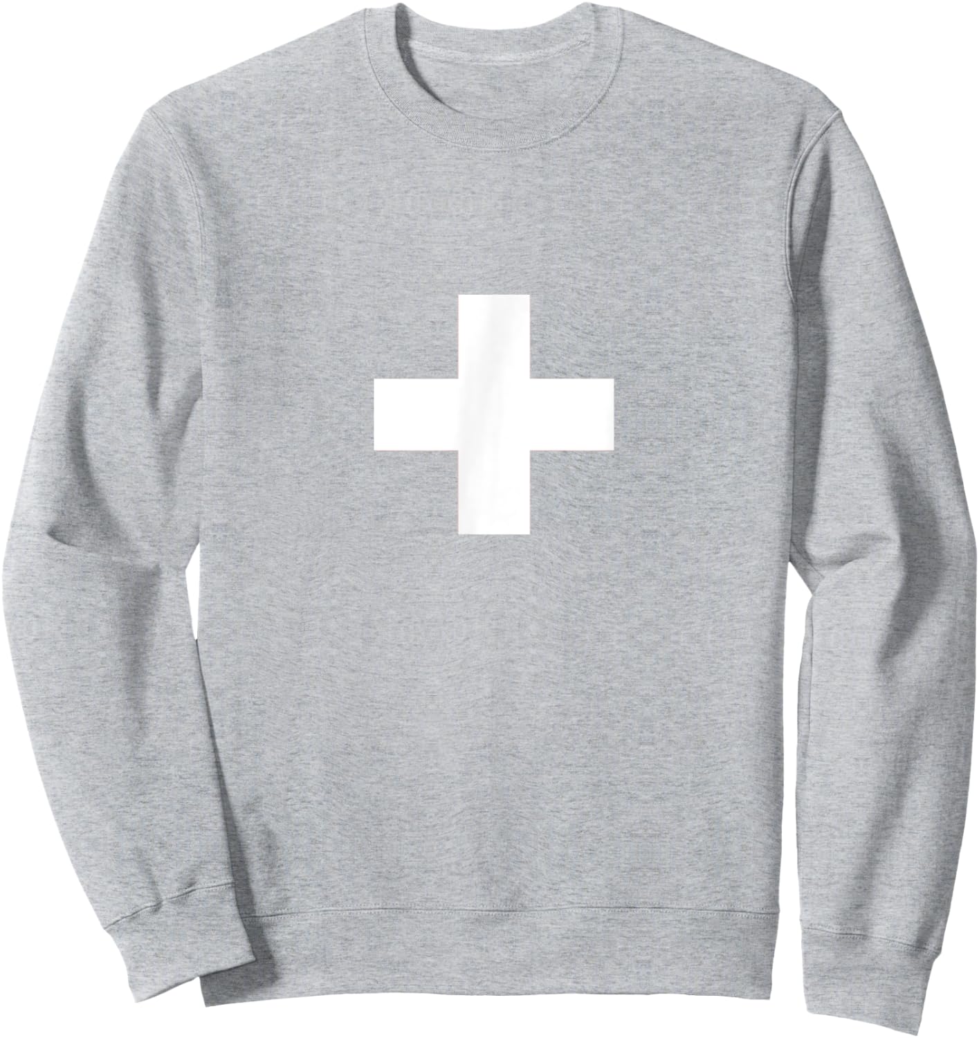 Halloween This Is My Swiss Costume Switzerland Sweatshirt - Sweatshirt | Ash