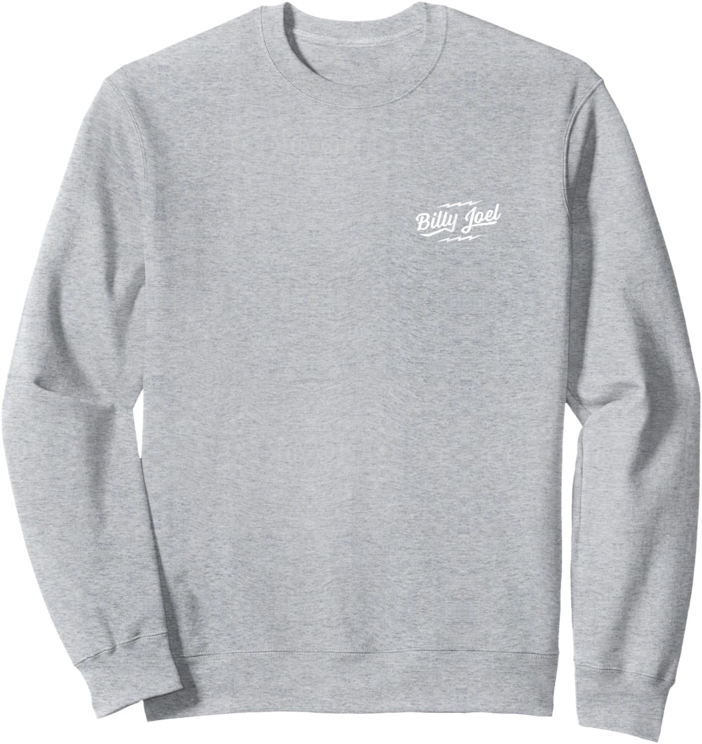Billy Joel - Big Shot Pocket (White) Sweatshirt - Sweatshirt | Ash