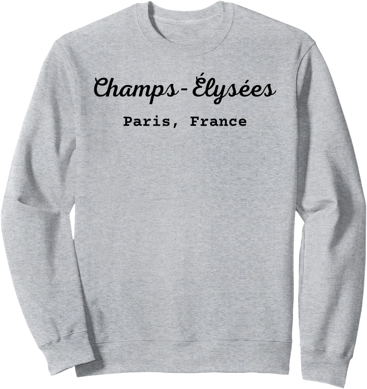 Champs Shopping Street élysées Paris France French Sweatshirt - Sweatshirt | Ash