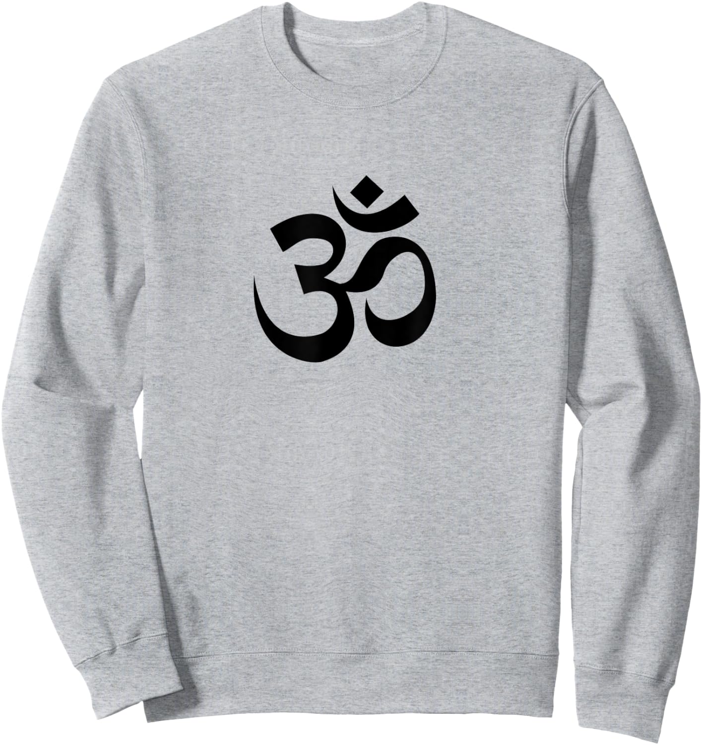 About Shanti Shanti Shanti Sweatshirt - Sweatshirt | Ash
