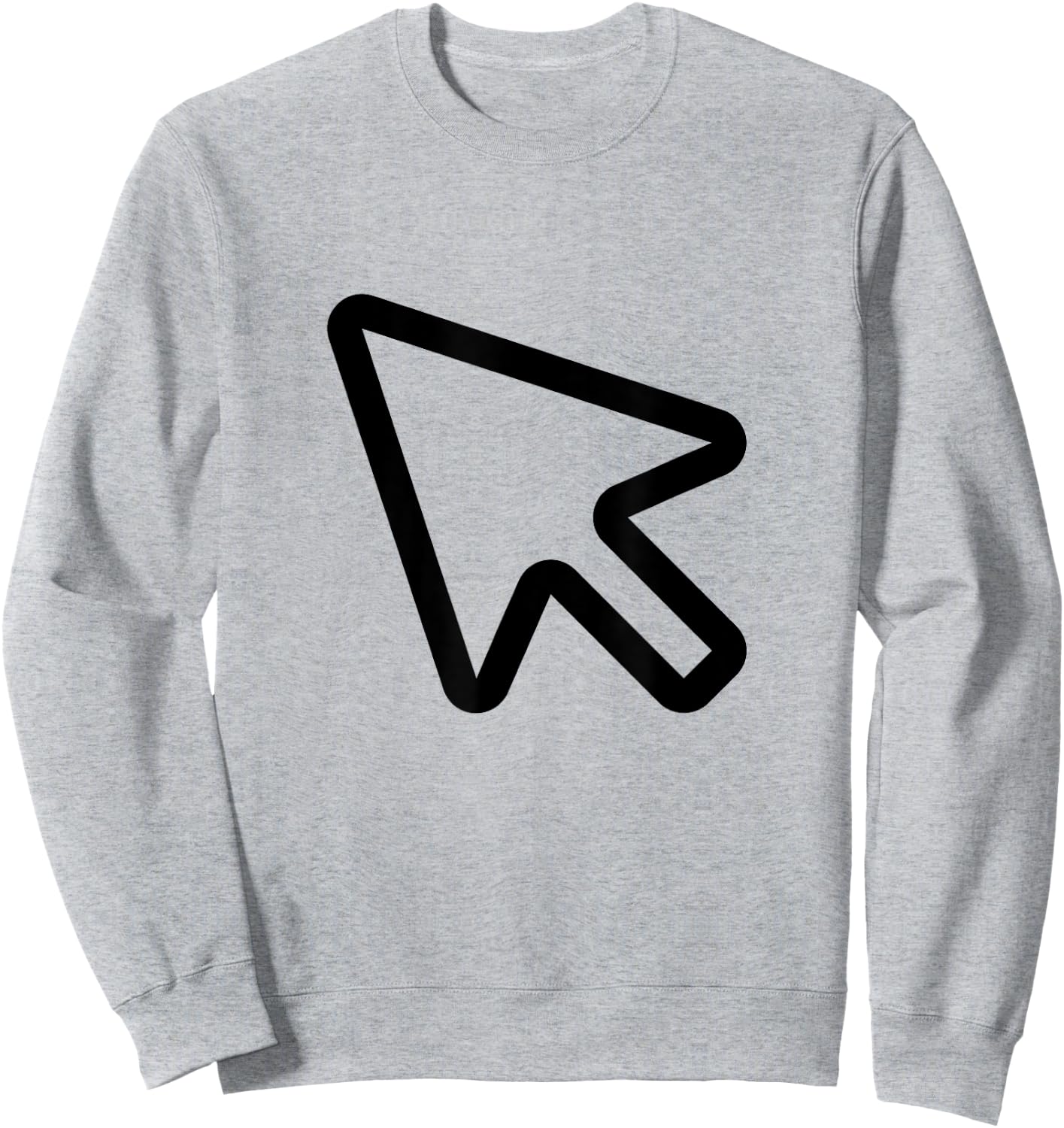 cursor Costume Sweatshirt - Sweatshirt | Ash