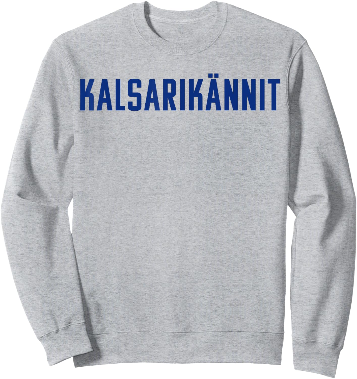 Kalsarikännit: Drinking in Underwear | Alk Gift | JGA Fun Sweatshirt - Sweatshirt | Ash